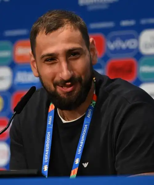 Italia-Svizzera, Gigio Donnarumma ci crede