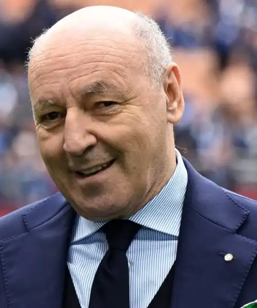 Inter, Marotta a gamba tesa: “Serie A a 18 squadre”