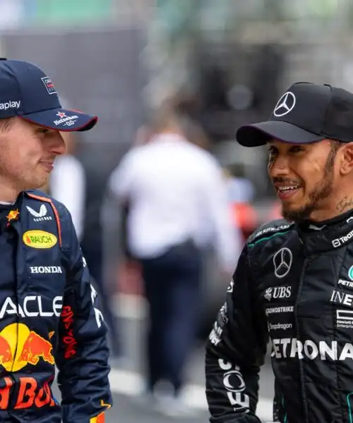 Polemica Silverstone-Verstappen, interviene Lewis Hamilton. Foto