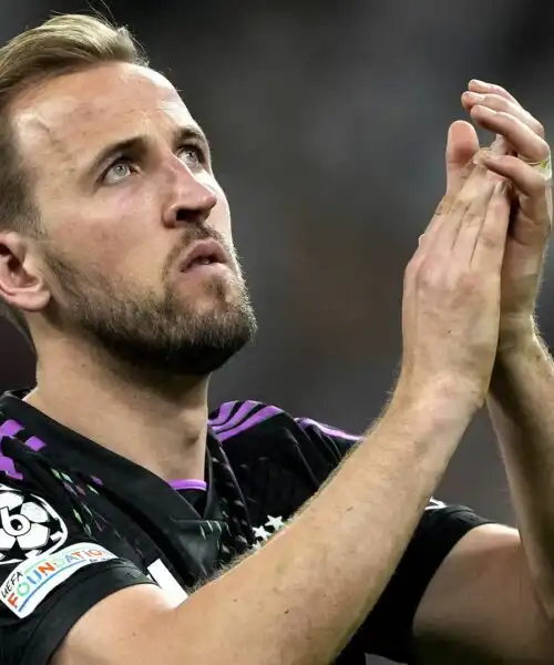 Harry Kane, mega contratto a Monaco: smentite le voci di un trasferimento. Foto