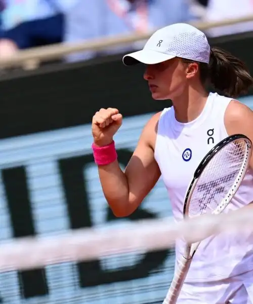 Roland Garros: Iga Swiatek è la prima finalista, Coco Gauff ko
