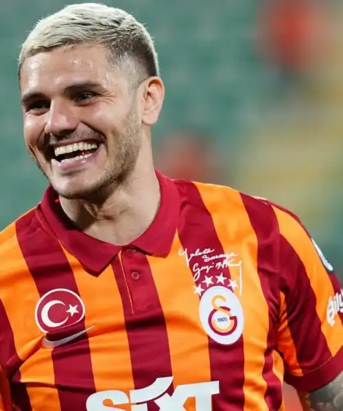 Mauro Icardi dimenticato dalla Serie A ma fuoriclasse in Turchia: le foto