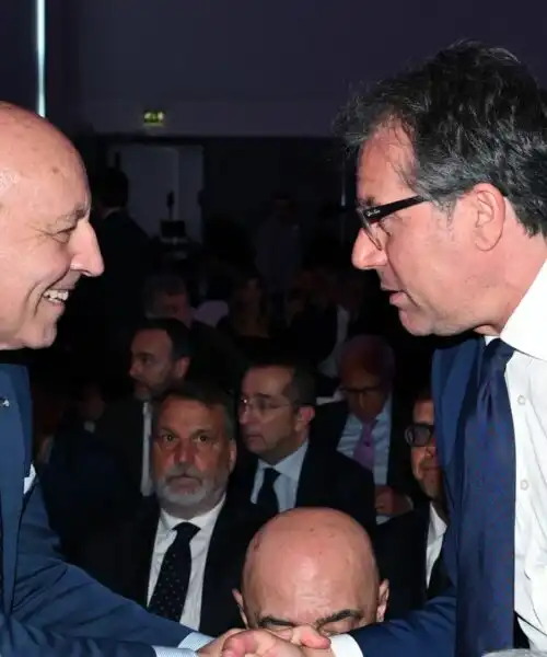 Inter, sgarbo alla Juve: Marotta vuole il top player bianconero. Foto