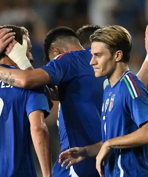 L’Italia vince ma non brilla: basta Frattesi con la Bosnia, Donnarumma decisivo