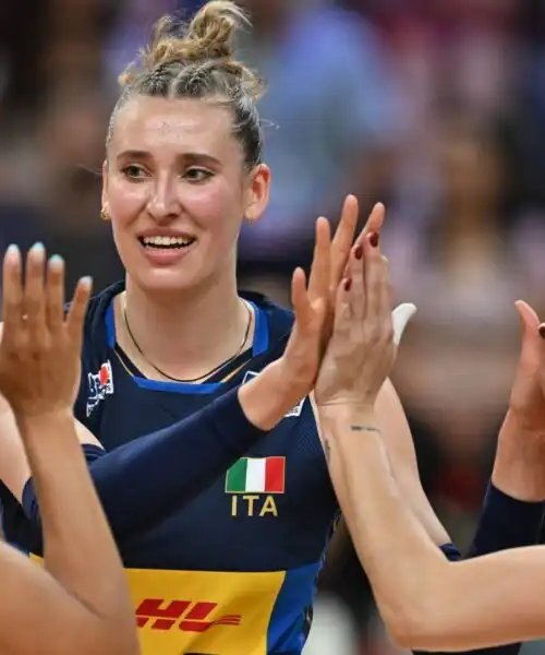 VNL: l’Italia travolge la Corea del Sud e stacca il pass per la Final Eight