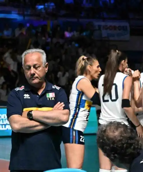 Italvolley, Julio Velasco ha scelto le sue 14 ragazze: le foto