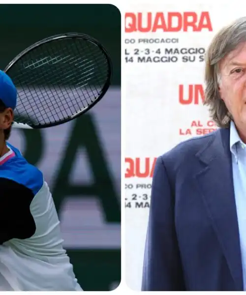 Adriano Panatta tesse le lodi di Jannik Sinner e si espone sul futuro del tennis italiano