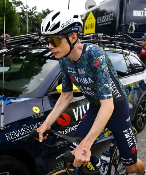 Tour de France, Jonas Vingegaard felice di esserci