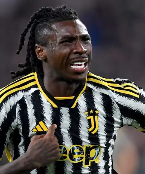 Juventus: Moise Kean in bilico, lo vuole mezza serie A. Foto