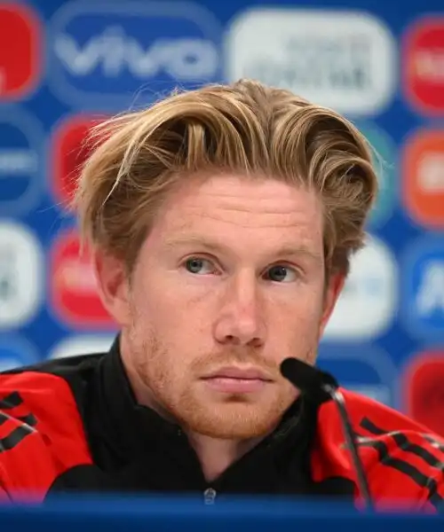 Euro 2024, Belgio: Kevin De Bruyne mette le mani avanti