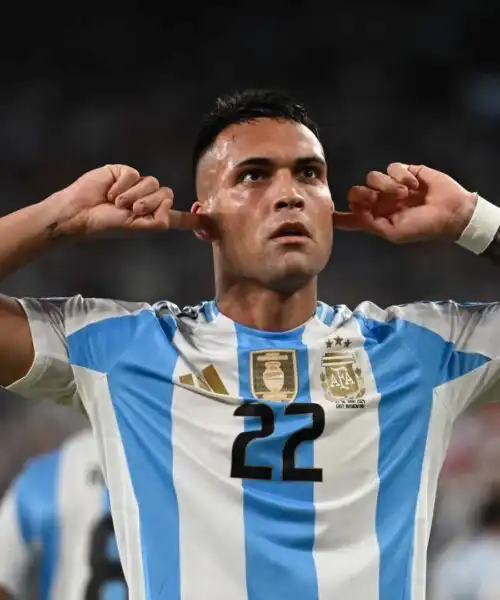 Copa America: Argentina vincente, ci pensa ancora Lautaro Martinez