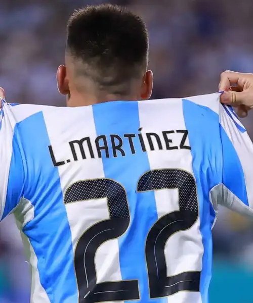 Copa America, Argentina show: doppietta di Lautaro con il Perù