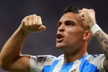 Lautaro Martinez in gol, l’Argentina parte bene in Copa America
