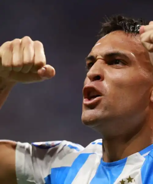 Lautaro Martinez in gol, l’Argentina parte bene in Copa America