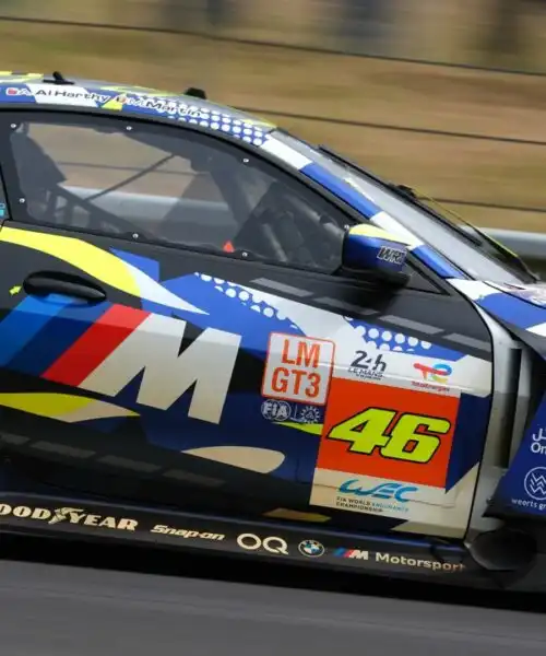 Le foto di Valentino Rossi a Le Mans: il sogno si conclude con un’amarezza
