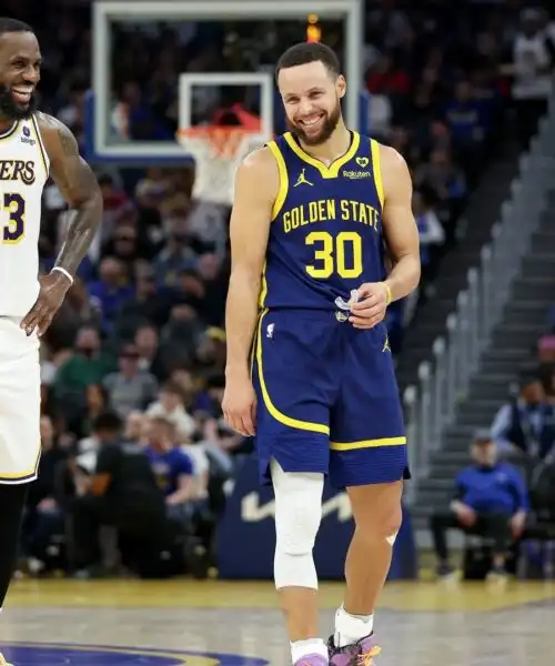 Parigi 2024, LeBron James e Stephen Curry pronti a trascinare il nuovo Dream Team