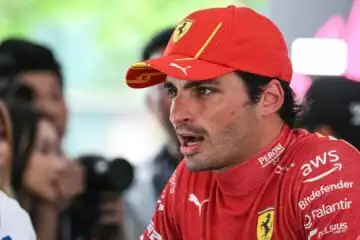 Ferrari indietro a Montmelò: Carlos Sainz se l’aspettava