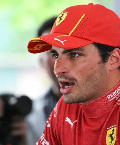 Ferrari indietro a Montmelò: Carlos Sainz se l’aspettava