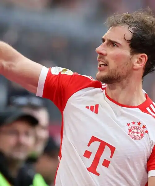 Leon Goretzka nel mirino: un club di prestigio lo vuole. Le foto