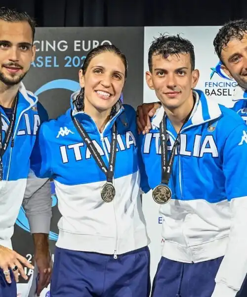Europei, Arianna Errigo oro nel fioretto femminile, tripletta azzurra nella sciabola maschile