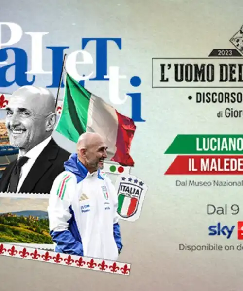 Aspettando Euro 2024: Giorgio Porrà racconta Luciano Spalletti