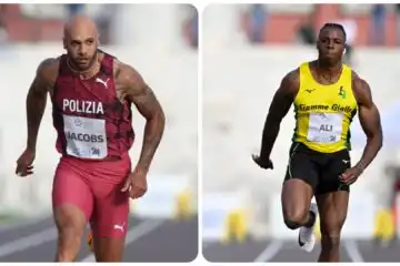 Marcell Jacobs e Chituru Ali, ruggito olimpico a Turku