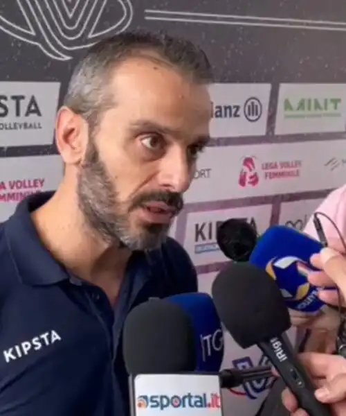 Vero Volley, Marco Gaspari saluta dopo quattro anni