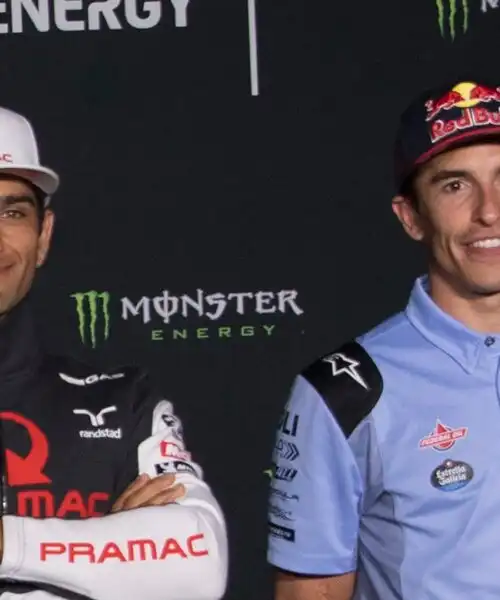 La Ducati ha scelto: è arrivata la decisione fra Marc Marquez e Jorge Martin