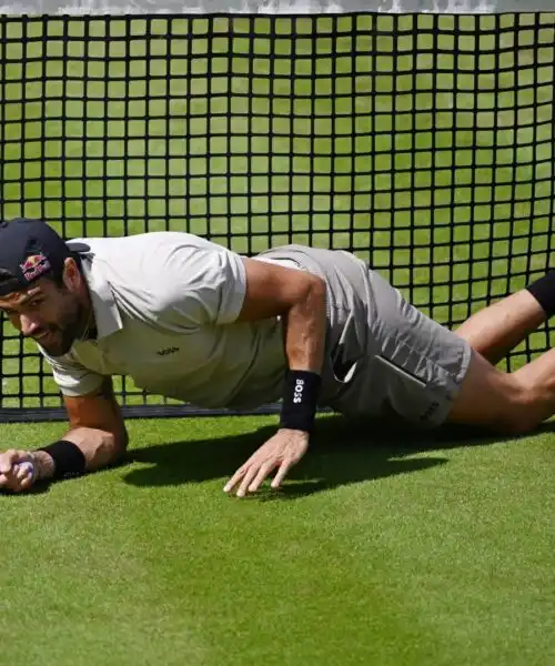 Matteo Berrettini, sincera ammissione nonostante il successo