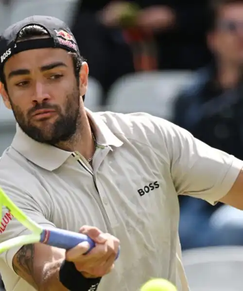 Matteo Berrettini batte anche Denis Shapovalov: è ai quarti a Stoccarda