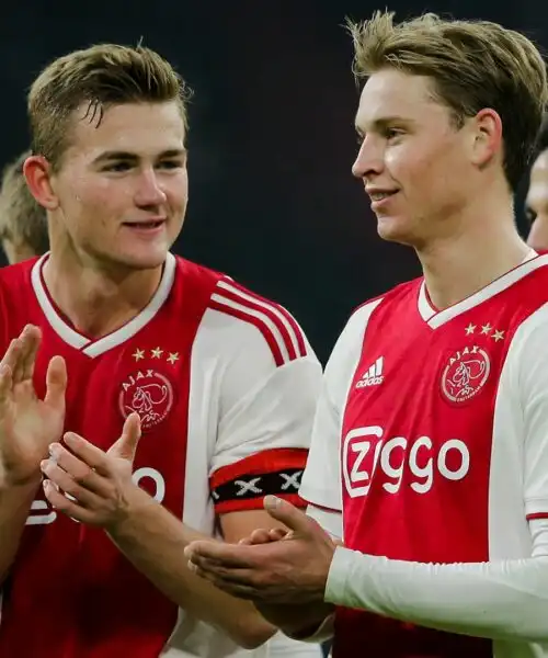 Tifosi in festa: De Ligt e De Jong di nuovo insieme? Le foto