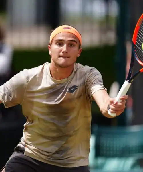 Wimbledon: Mattia Bellucci batte Goffin e vola al main draw