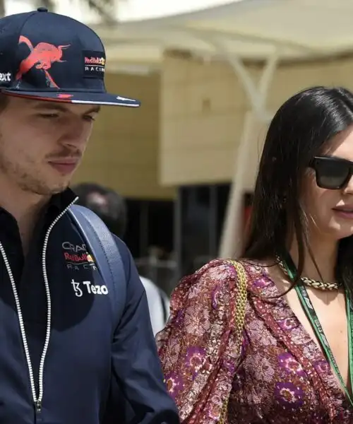 Kelly Piquet e Max Verstappen sbottano contro le fake news