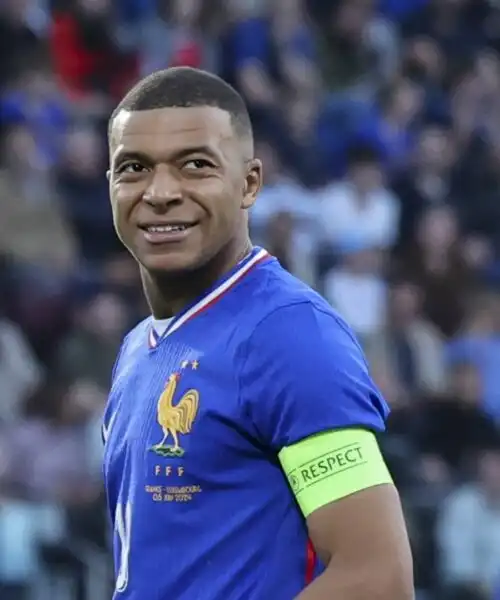 Mbappé a parte a pochi giorni dall’Austria