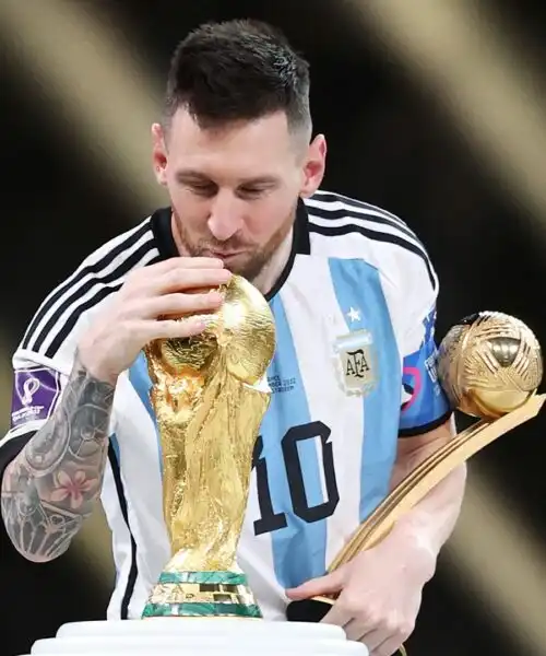 Lionel Messi confessa: ”Ho un po’ di paura”. Foto