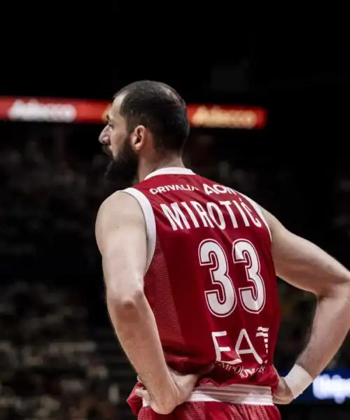 Olimpia Milano, Nikola Mirotic indica la strada verso lo scudetto