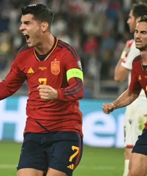 Alvaro Morata fa volare la Spagna, la Croazia incanta, fatica il Portogallo