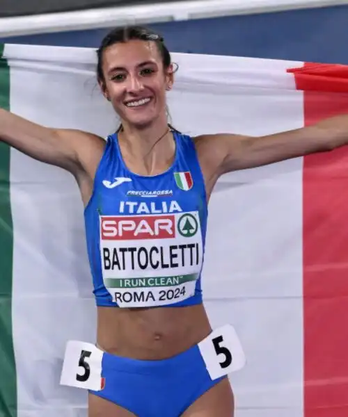 Nadia Battocletti d’oro nei 5000 metri agli Europei di Roma