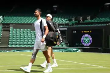 Wimbledon, Novak Djokovic: messaggio chiaro ai rivali