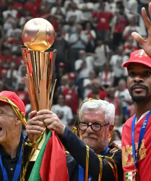 Milano campione d’Italia, la soddisfazione di Ettore Messina