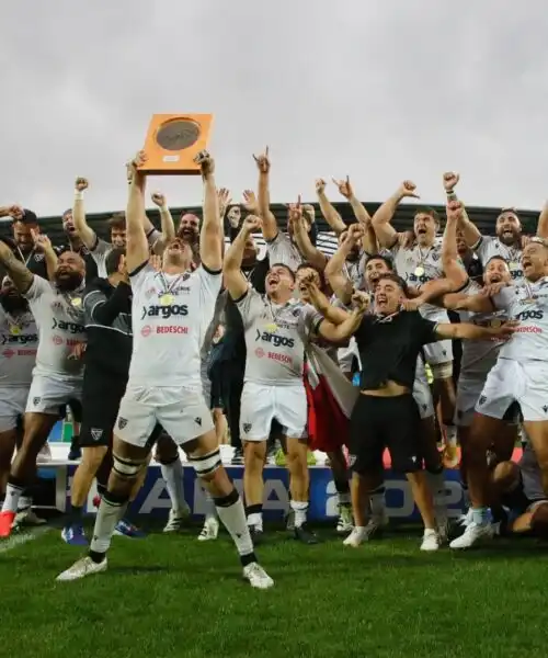 Rugby: il Petrarca Padova è campione d’Italia