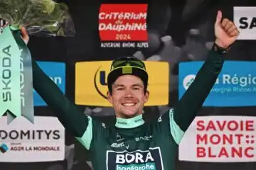 Primoz Roglic padrone del Giro del Delfinato