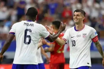 Copa America: Stati Uniti vincenti nel segno di Pulisic