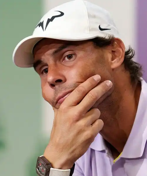 Rafael Nadal, niente Wimbledon: il campione spagnolo svela i motivi del forfait