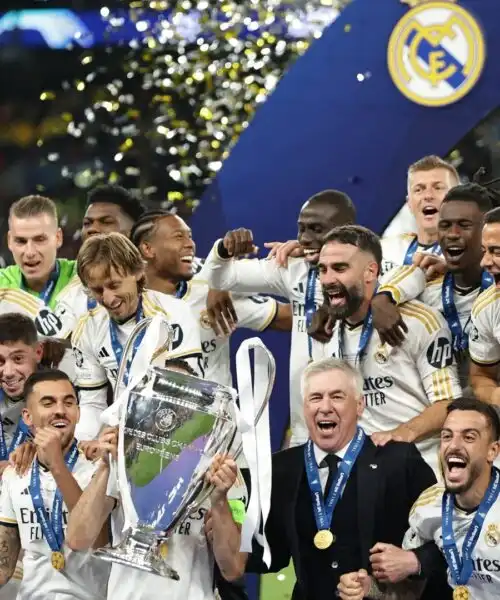 Il mondo celebra il Real Madrid