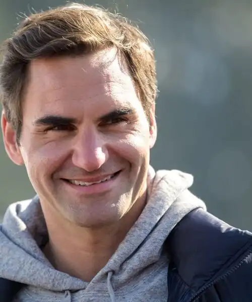 Roger Federer sfonda anche nel golf
