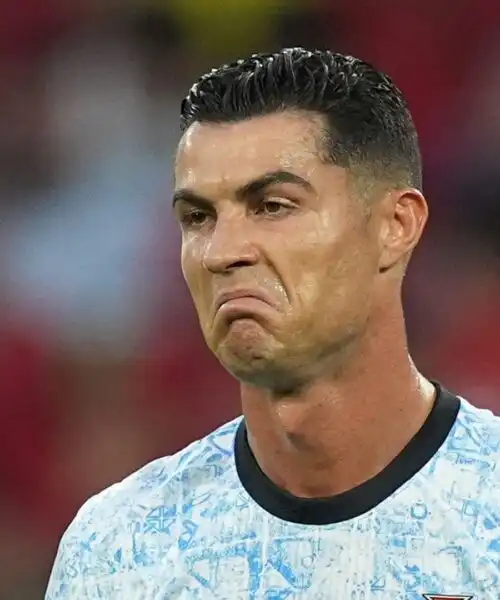 Cristiano Ronaldo, che rabbia! Le foto dello sfogo