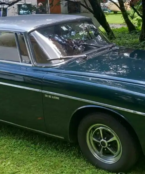 Rover P5, l’auto amata dalla Regina Elisabetta: le foto