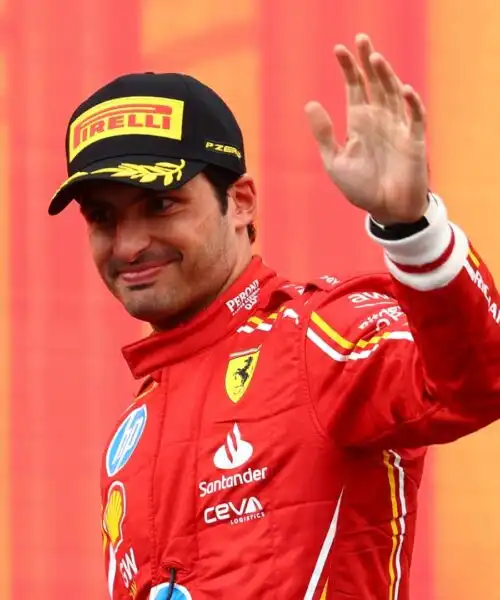 Ferrari, Carlos Sainz: “A Silverstone vogliamo tornare davanti”