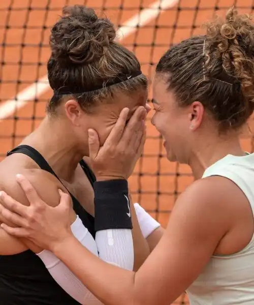 Roland Garros, Jasmine Paolini in finale anche nel doppio insieme a Sara Errani!